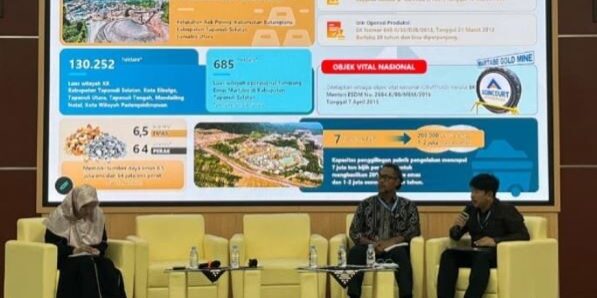 Agincourt Resources tegaskan air jadi aspek penting lingkungan