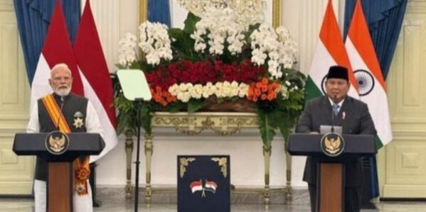 Indonesia dan India perdalam kerja sama pengembangan kapasitas bidang teknologi baru. (Foto: repro sekneg)