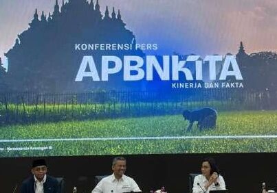 Konferensi Pers APBN KiTa