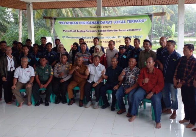 Pelatihan Perikanan Darat Lokal Terpadu

