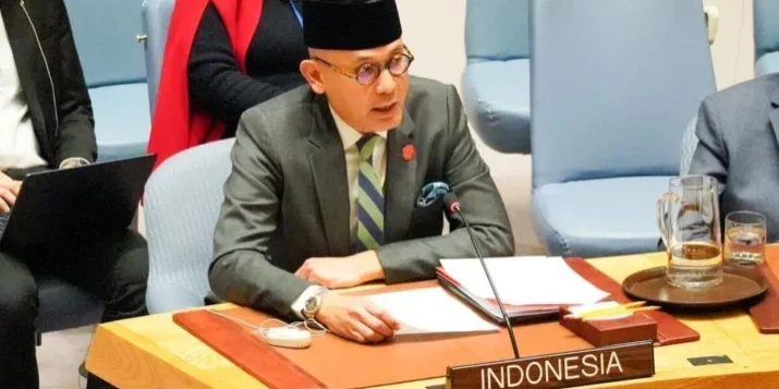 Menteri Luar Negeri Arrmanatha C. Nasir./Kementerian Luar Negeri

