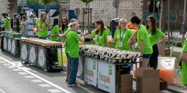 Foopak, RunCzech telah memperkenalkan gelas kertas Foopak Bio Natura