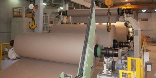 Industri kertas