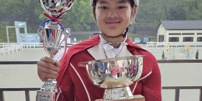 Atlet Berkuda Asal Medan Brandon Toa