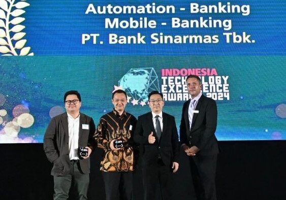 Dua penghargaan dalam ajang Indonesia Technology Excellence Awards 2024