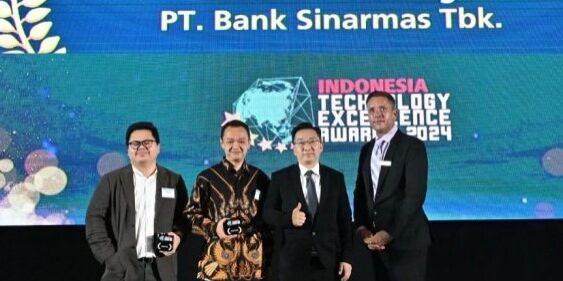 Dua penghargaan dalam ajang Indonesia Technology Excellence Awards 2024