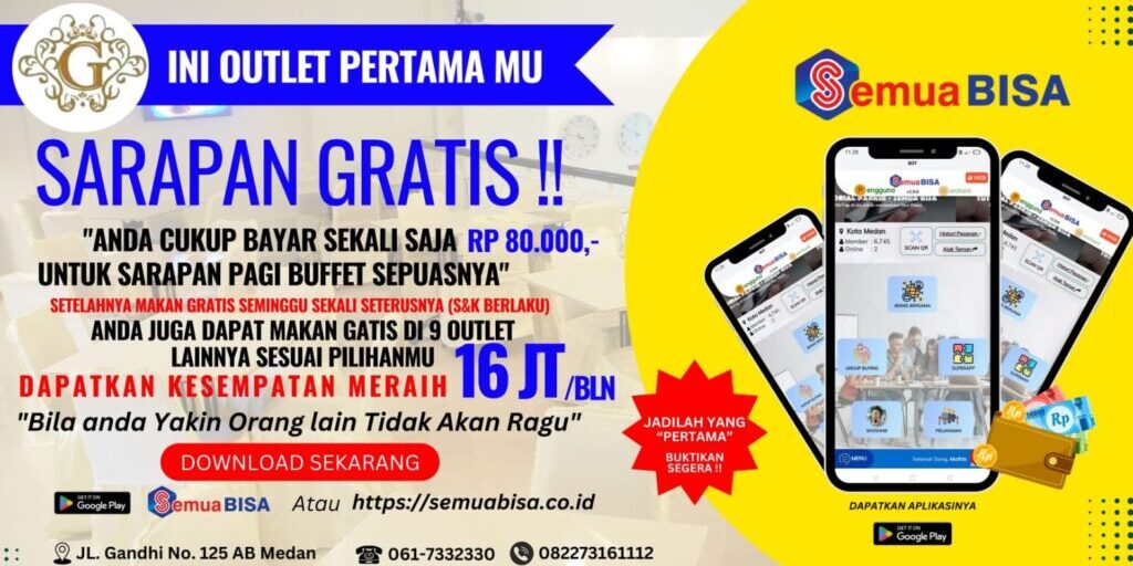 Sarapan Pagi Gratis