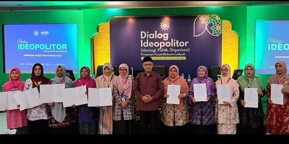 SK) Pimpinan Wilayah Muhammadiyah dan Ketua Umum PP Aisyiyah