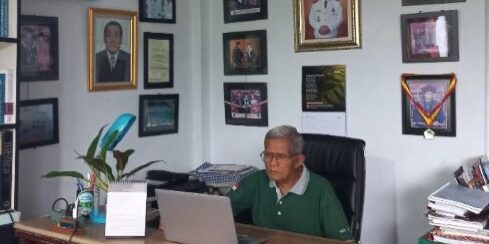 Dr. Wilmar Eliaser Simandjorang, Dipl._Ec., M.Si