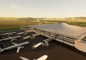 Proyek Bandara Dhoho di Kediri, Jawa Timur

