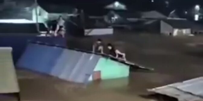 Banjir di Sumatra Utara