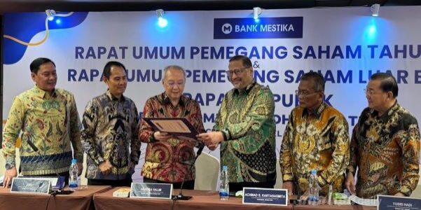 RUPST dan RUPSLB serta paparan Publik PT Bank Mestika Dharma