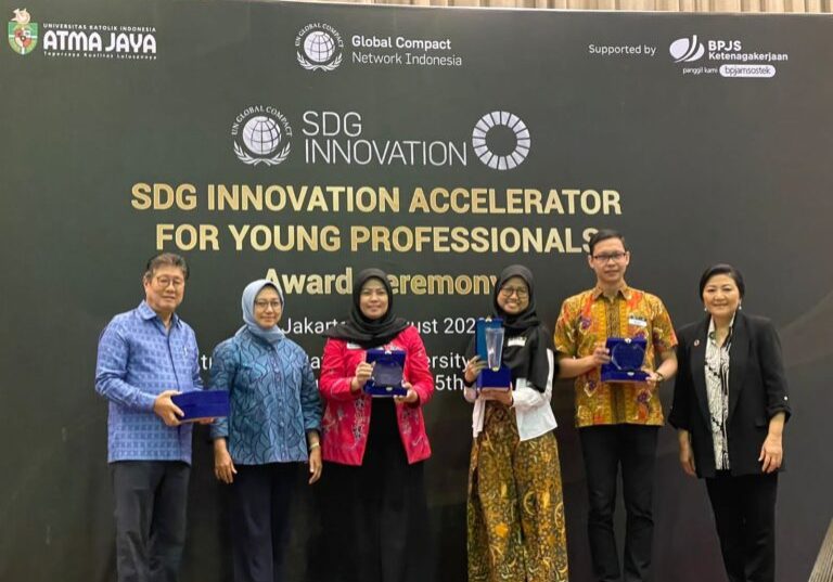 Raih Top 6 Program Profesional Muda SDGI