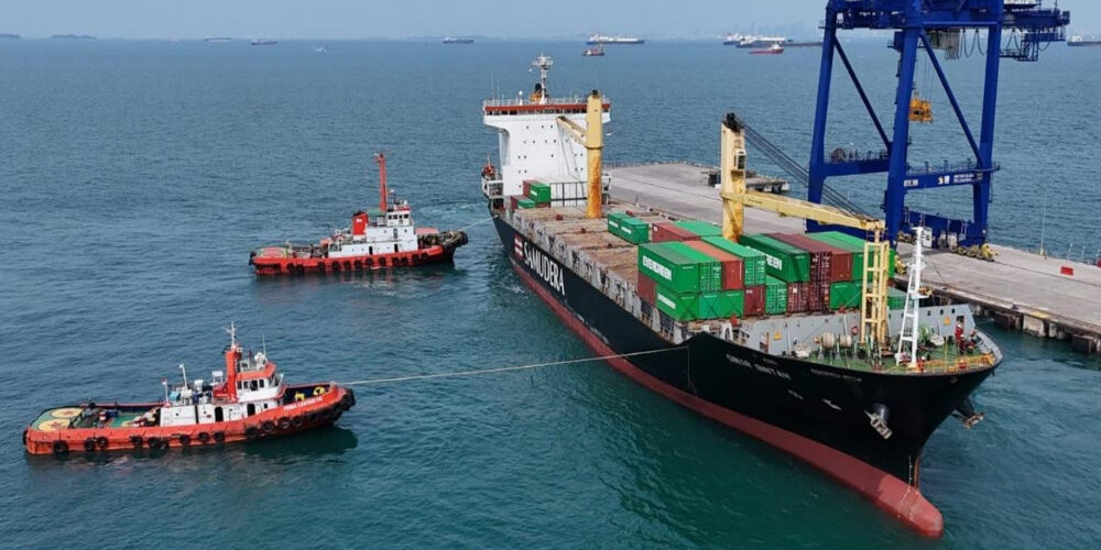 Limbah elektronik bermuatan B3 dikembalikan ke negara asal atau reekspor melalui Batam./istimewa

