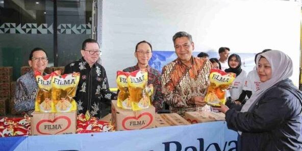 APP Group ikut serta dalam kegiatan Bazaar Lebaran yang diselenggarakan oleh Kementerian Perindustrian Republik Indonesia di Jakarta. (Foto: dok APP Group)