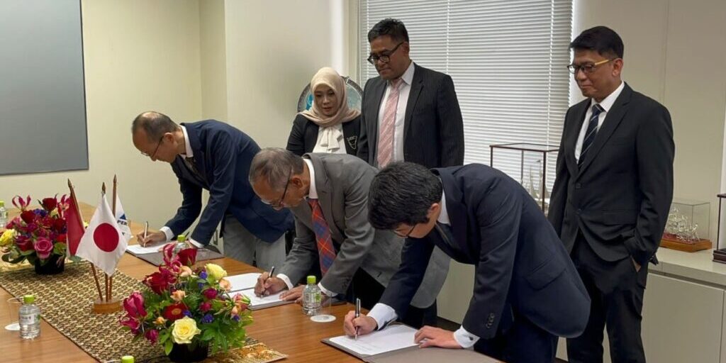 Penandatanganan nota kesepahaman UPER dengan Tokyo University dan Kyushu University
