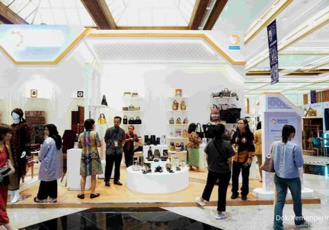 Kemenperin fasilitasi IKM binaan dalam Pameran Inacraft

