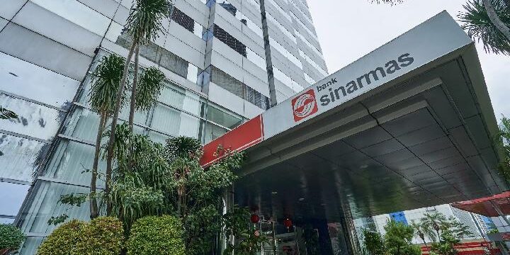 Bank Sinarmas di jalan MH. Thamrin Jakarta Pusat

