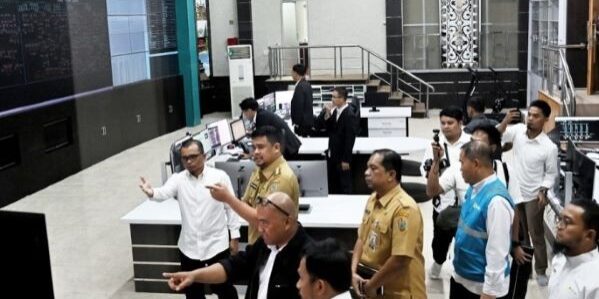 Gubernur Sumut Bobby Nasution melakukan kunjungan kerja ke Kantor PLN UP2B Sumbagut

