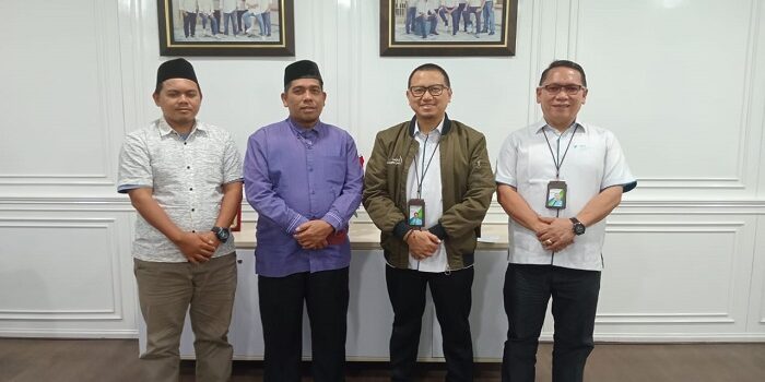 Pertemuan dengan BPJS Ketenagakerjaan Sumbagut

