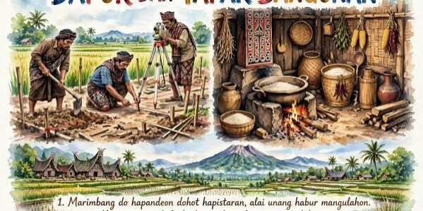 Dapur dan Tapak Bangunan