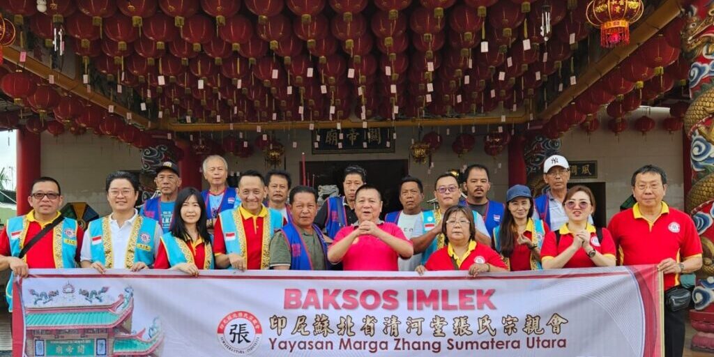 Yayasan Marga Zhang Sumatera Utara menyelenggarakan kegiatan Bakti Sosial bagi masyarakat membutuhkan