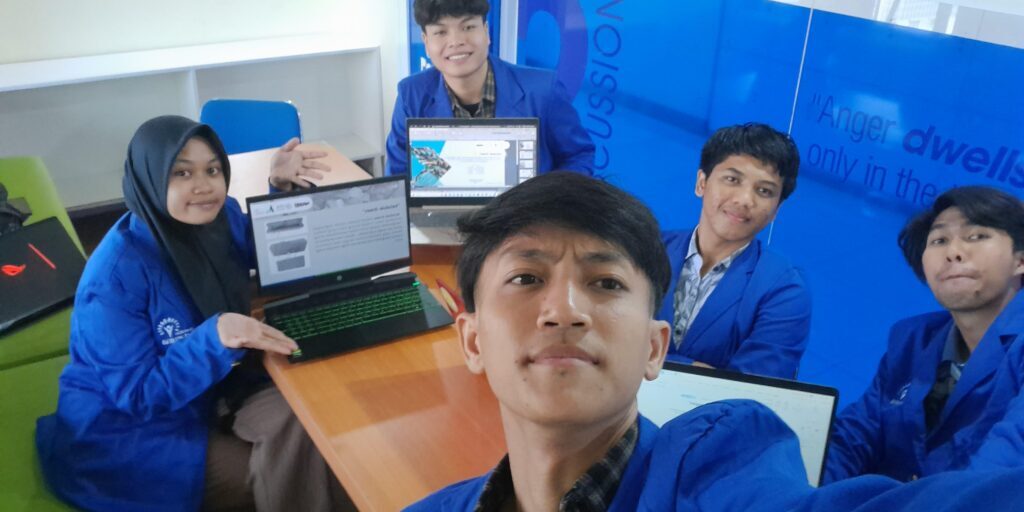 ME’Team menyusun laporan perkembangan Batako-Green