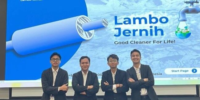 Mahasiswa Universitas Pertamina menghadirkan “Lambo Jernih” yang ramah lingkungan

