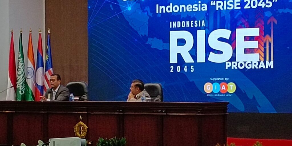 Gubernur Lemhanas jadi Keynote Speaker pada Indonesia RISE 2045