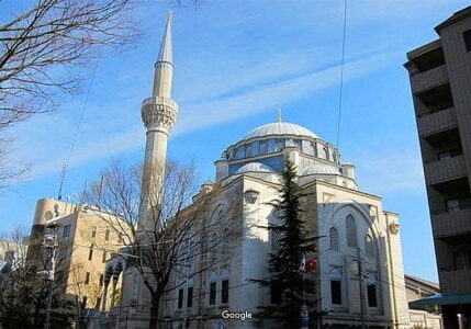 Masjid Camii Tokyo, Jepang