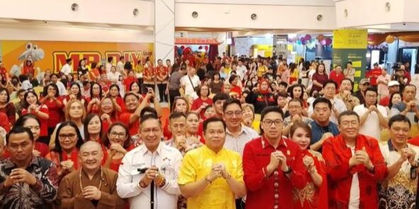 Perayaan Harmoni Cap Go Meh 2577 Kongzili Tahun 2026 digelar Permabudhi Sumatera Utara


