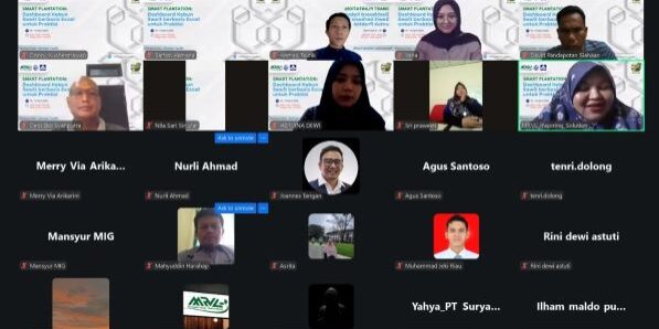 Antusiasme peserta terlihat sangat baik sepanjang kegiatan berlangsung