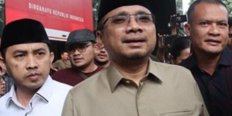 Mantan Menteri Agama Yaqut Cholil Qoumas usai diperiksa KPK

