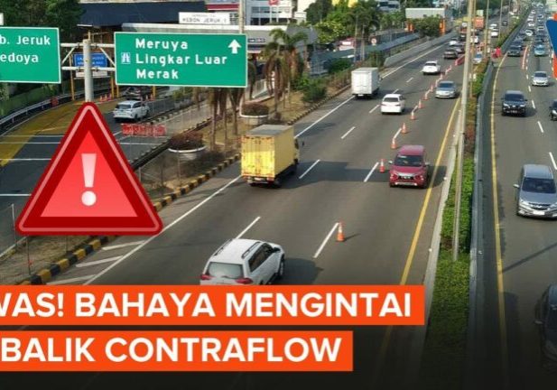 Contraflow Dinilai Punya Tantangan Tersendiri, Apa yang Harus Dipersiapkan Pengemudi?