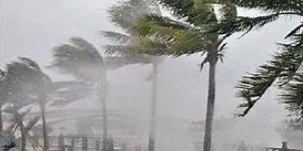 ilustrasi cuaca ekstrem