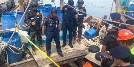 Penangkapan kapal ikan Malaysia 


