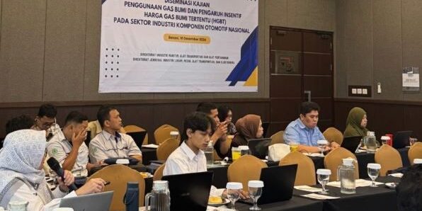 Pakar Program Studi Ekonomi Universitas Pertamina (UPER), Eka Puspitawati, Ph.D., merilis sebuah penelitian hilirisasi industri biodiesel. (Foto: Humas UPER)
