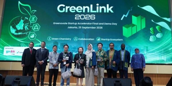 GreenLink: Greenovate Startup Accelerator Final and Demo Day pada Jumat, 25 September 2026, di Auditorium MyPertamina, Universitas Pertamina. (Foto: Humas UPER)