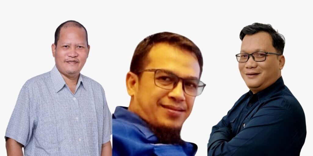 Marvell C. Siregar, Surya Nugraha Siregar dan Syahri Rahmadani Lubis penggagas Forum KTU Indonesia