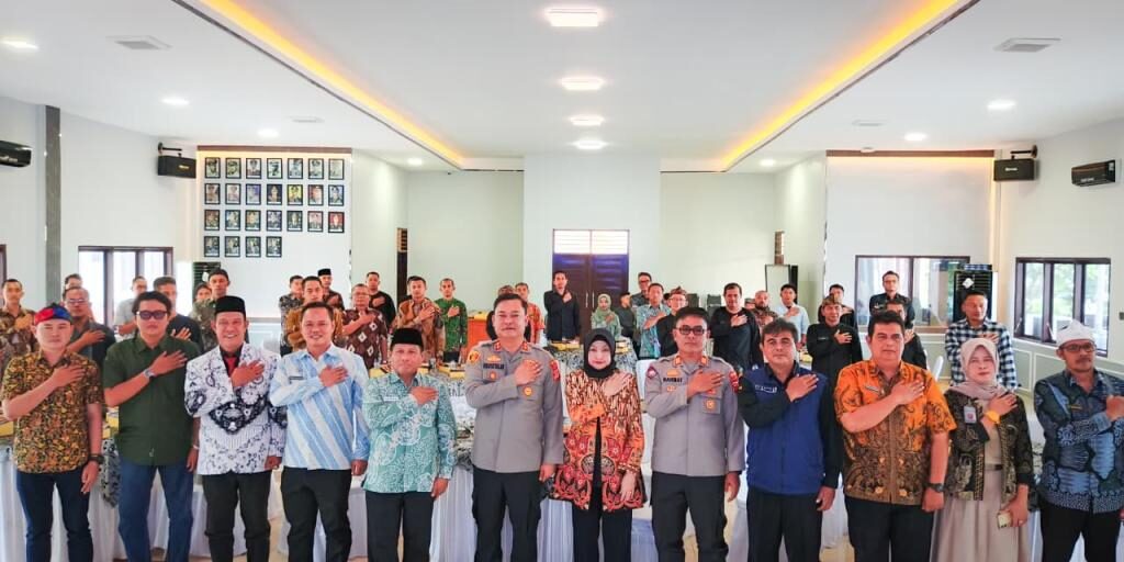 Polres Ciamis Dorong Kerja Sama Sekolah dan Pers untuk Hentikan Anarkisme Pelajar