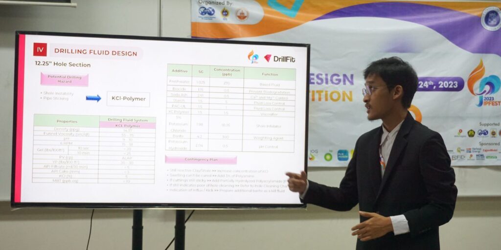 Tim DrillFit paparkan proyek pembangunan sumur CO2-EOR