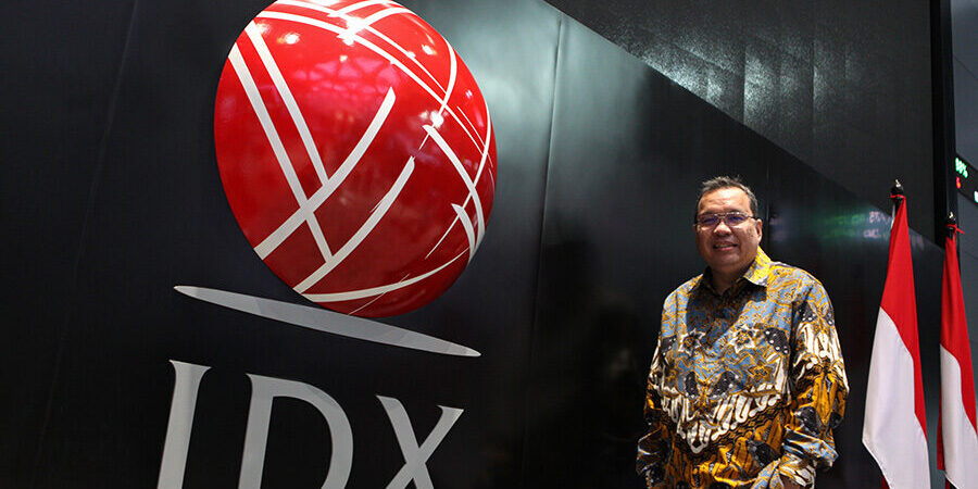 Direktur Utama Bursa Efek Indonesia (BEI) Iman Rachman