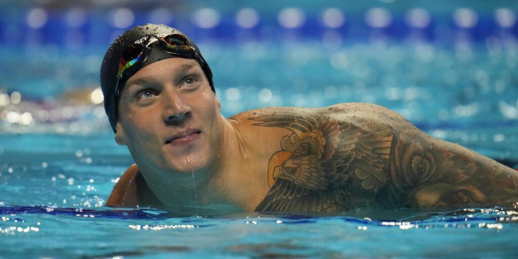 Caeleb Dressel,