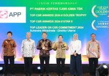Raih Penghargaan Tertinggi TOP CSR Awards 2024