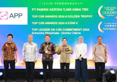 Raih Penghargaan Tertinggi TOP CSR Awards 2024