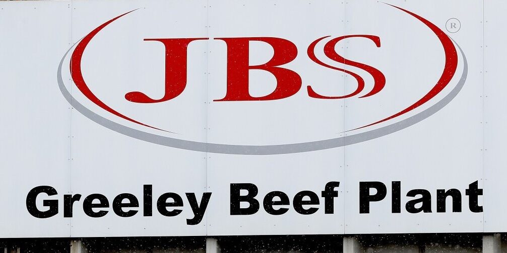 Produsen daging sapi JBS