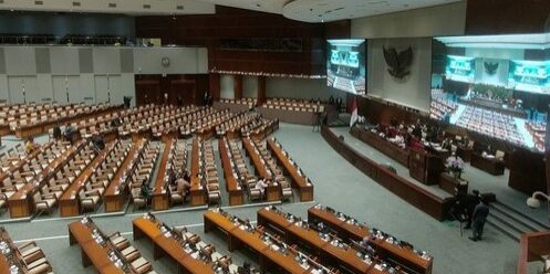 DPR resmi bentuk pansus hak angket