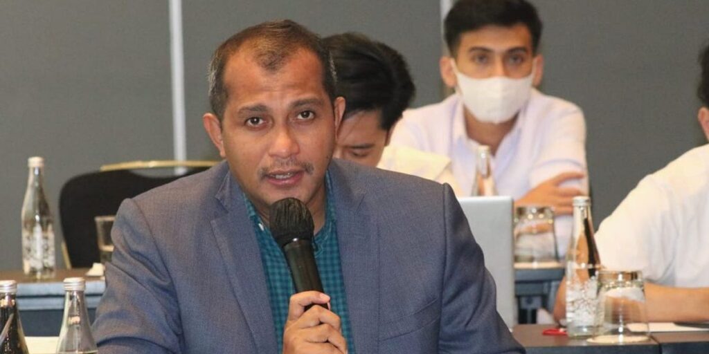 Wakil Menteri Hukum dan HAM, Edward Omar Sharif Hiariej