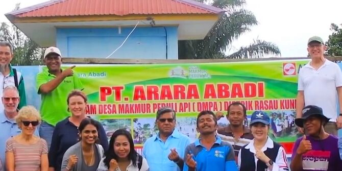 PEFC Kunjungi Pabrik dan Konsesi Asia Pulp and Paper