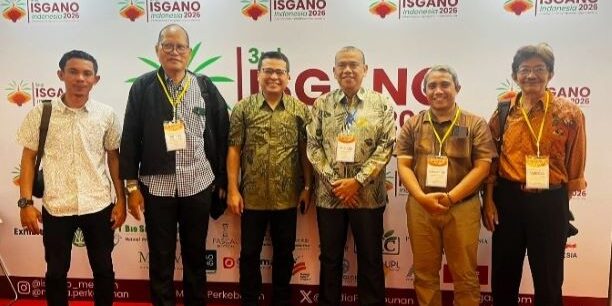 3rd ISGANO 2026, International Symposium Ganoderma di Medan